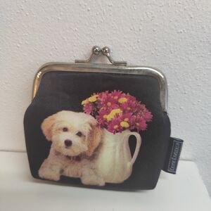 Keith Kimberlin Small Coin Purse Black